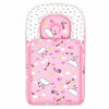 Baby Carry Nest with Pillow - Pink Cloud Print