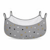 Baby Cradle Cloth Swing with Mosquito Net - Grey Star