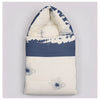 Baby Carry Nest Sleeping Bag - Ivory Blue Floral Print