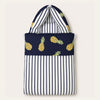 Baby Carry Nest Sleeping Bag - Navy Pineapple Stripe