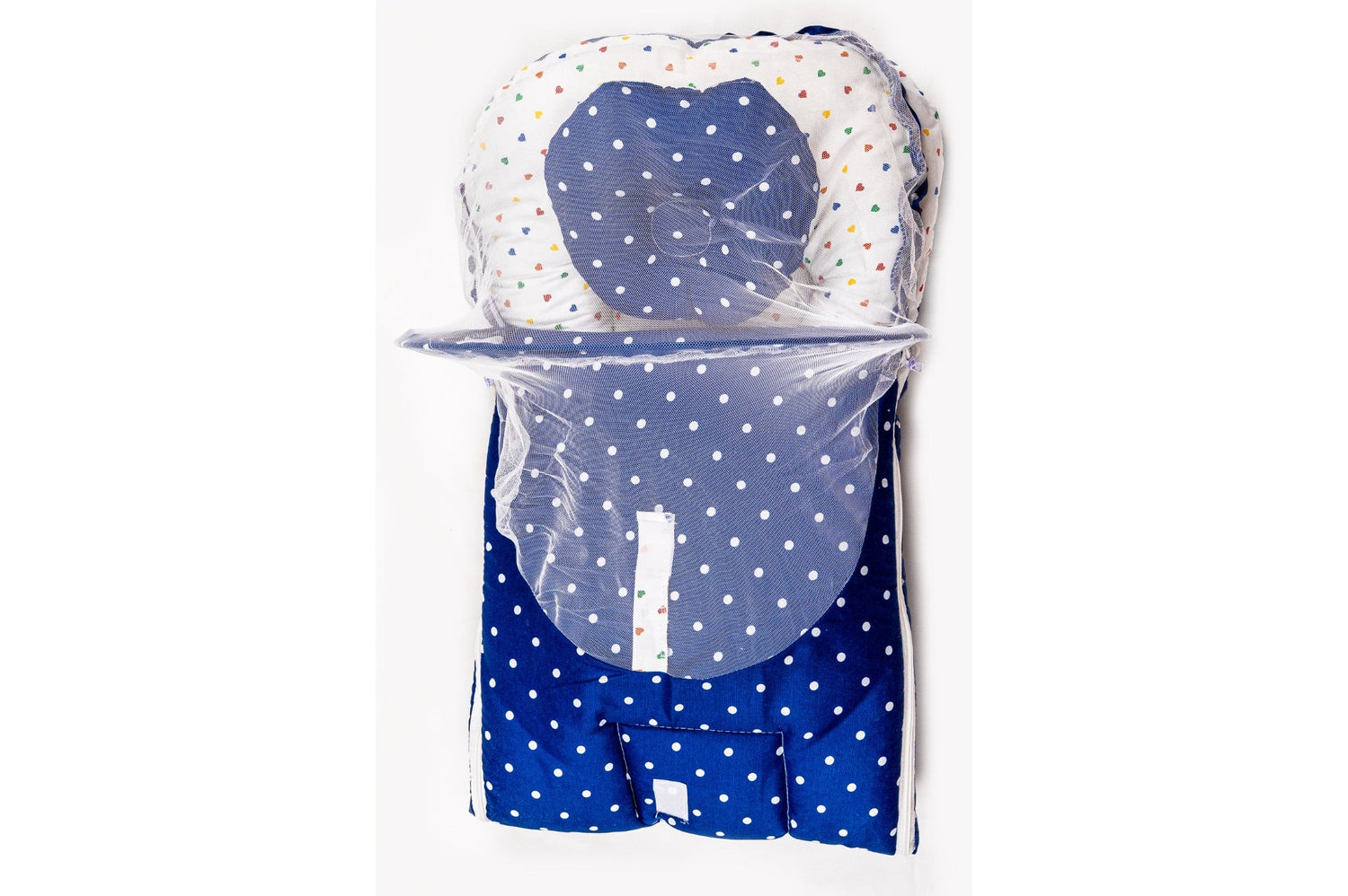 2 in 1 Bed With Mosquito Net