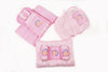 Luxury 8-Piece Baby Bedding Set - Topkid Embroidered Pink