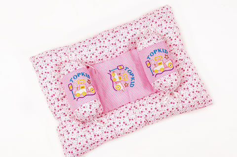 Luxury 8-Piece Baby Bedding Set - Topkid Embroidered Pink