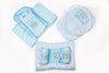 Luxury 8-Piece Baby Bedding Set - Topkid Embroidered Blue