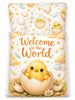 Baby Carry Nest Sleeping Bag - Welcome to the World Chick