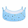Baby Cradle Cloth Swing with Mosquito Net - Sky Blue Star