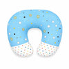 Feeding & Nursing Pillow with Waist Support - Sky Blue Star