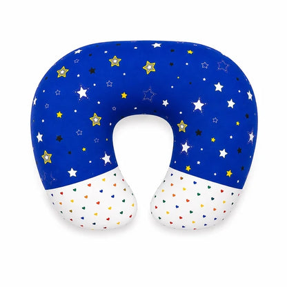 Baby Nursing Pillow – Star Print (Blue)