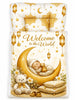 Baby Carry Nest Sleeping Bag - Golden Moon Teddy