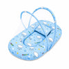 Baby Mosquito Net Bed with Pillow - Sky Blue Cloud Print
