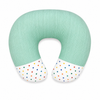 Feeding & Nursing Pillow with Waist Support - Self Green