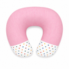 Feeding & Nursing Pillow with Waist Support - Self Pink