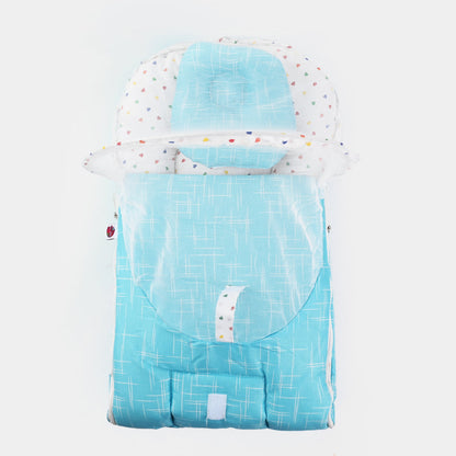 Blue Carry Nest With Mosquito Net