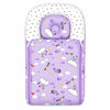 Baby Carry Nest with Pillow - Purple Cloud Print