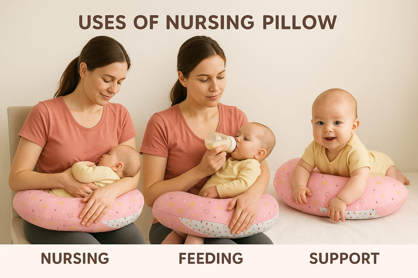 Baby Nursing Pillow