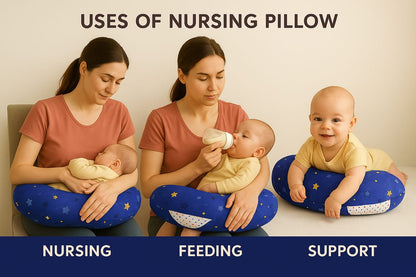 Baby Nursing Pillow