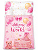 Baby Carry Nest Sleeping Bag - Pink Princess Cradle