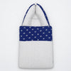 Baby Carry Nest Sleeping Bag - Triangle Navy Heart Print
