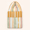 Baby Carry Nest Sleeping Bag - Pastel Stripe Tribal Print