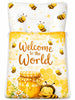 Baby Carry Nest Sleeping Bag - Honey Bee & Jar