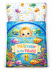 Baby Carry Nest Sleeping Bag - Ocean Sea World
