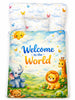 Baby Carry Nest Sleeping Bag - Safari Animals